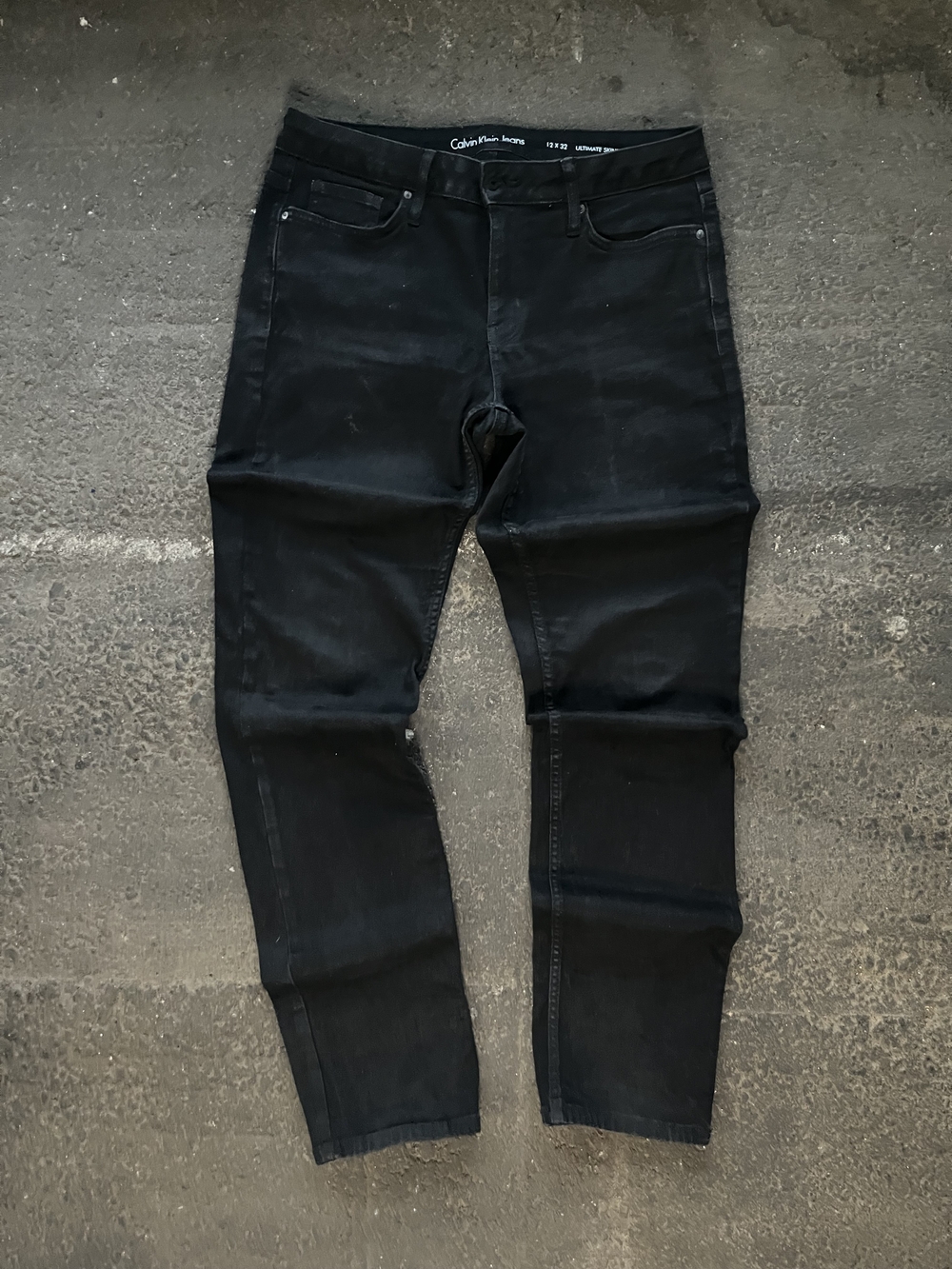 Calvin Klien Ultimate Skinny Jeans Women Size 12x32